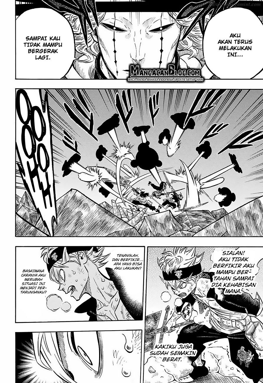 Read Black Clover id Manga Online