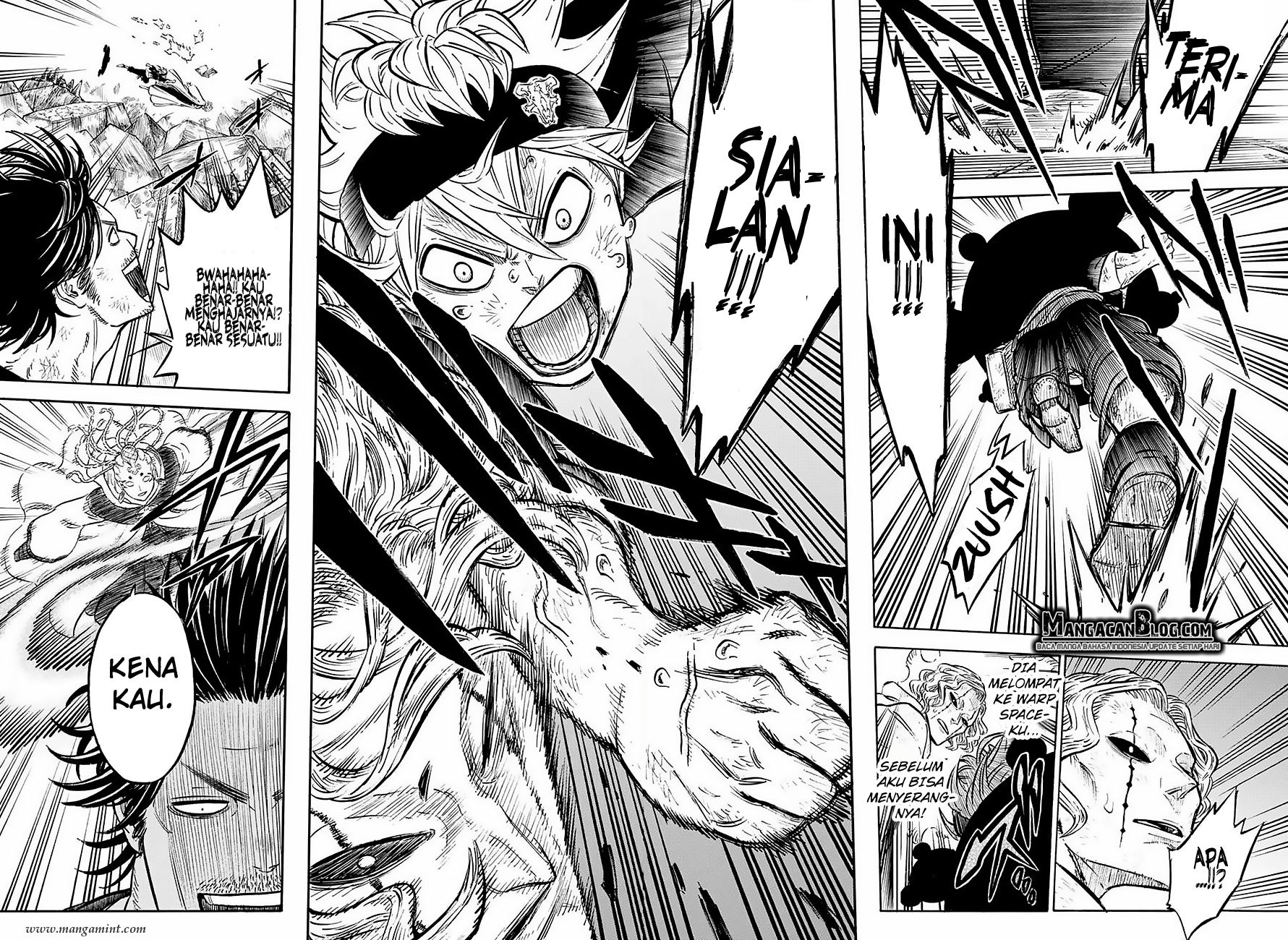 Read Black Clover id Manga Online
