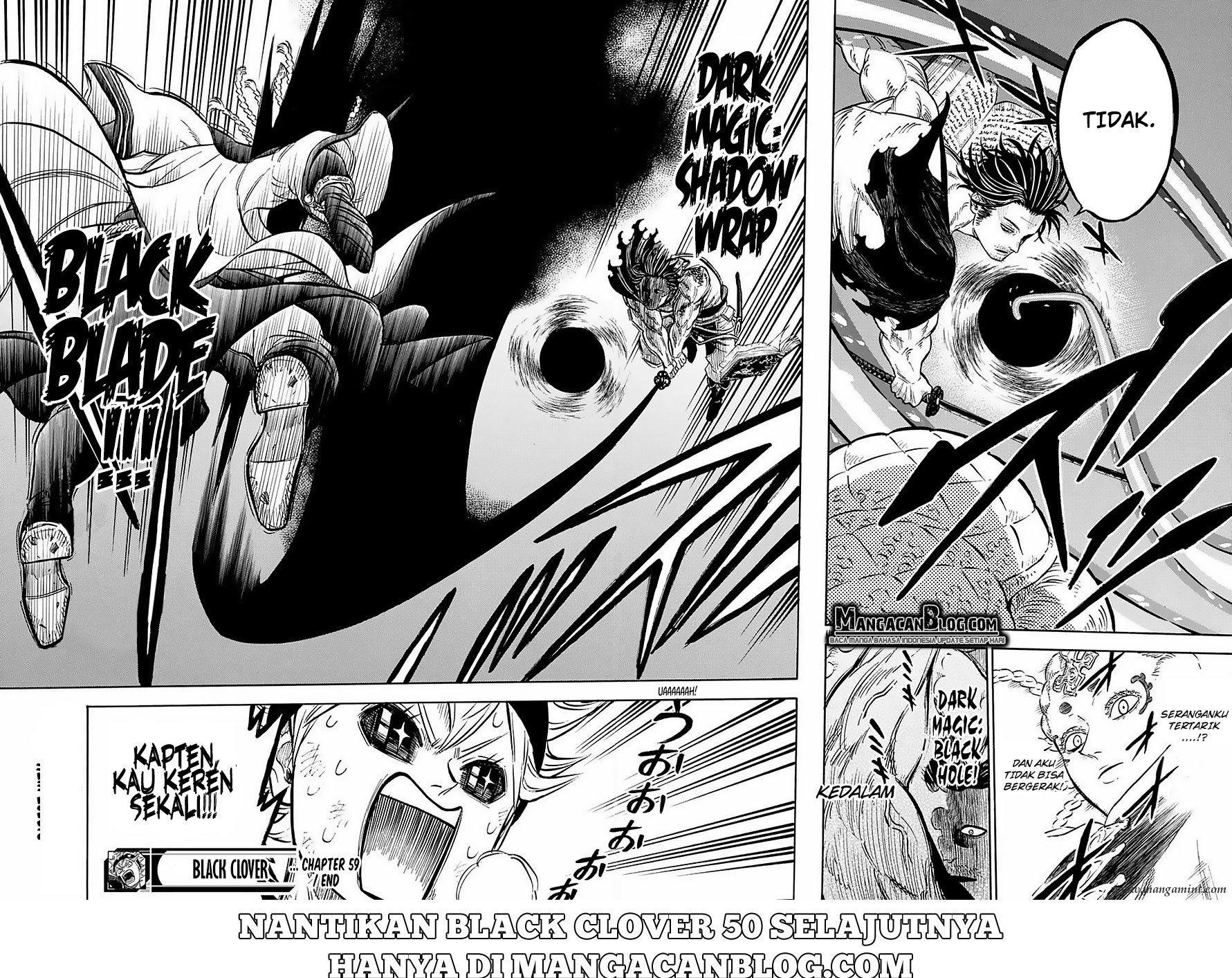 Read Black Clover id Manga Online