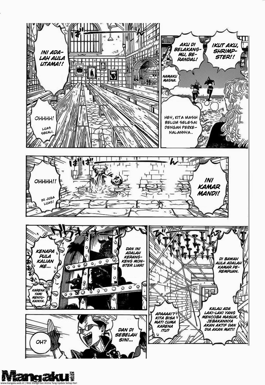 Read Black Clover id Manga Online
