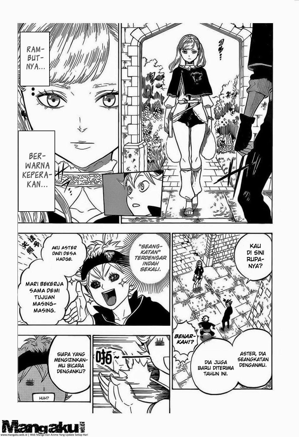 Read Black Clover id Manga Online