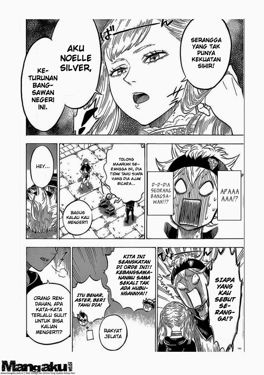 Read Black Clover id Manga Online