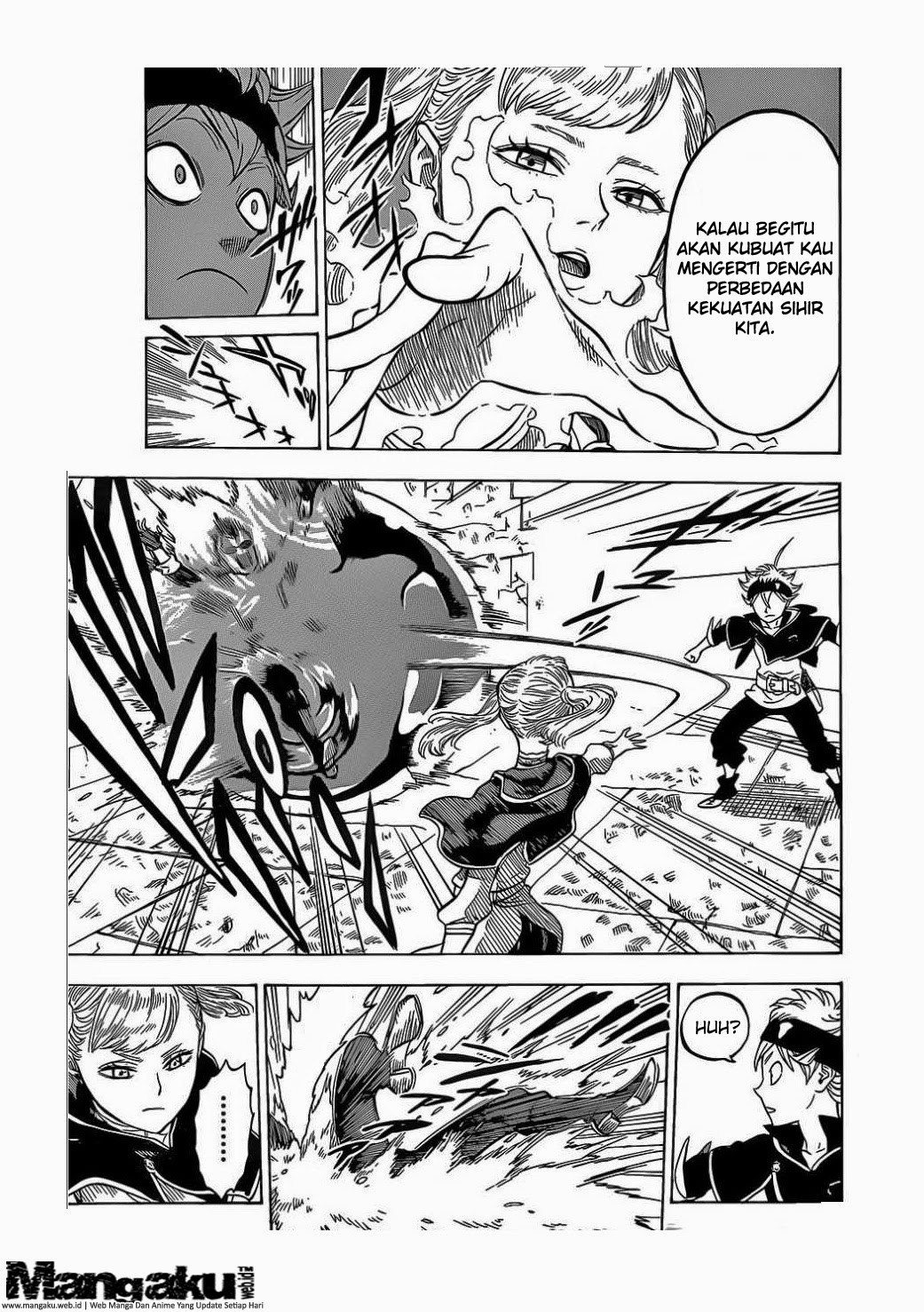 Read Black Clover id Manga Online