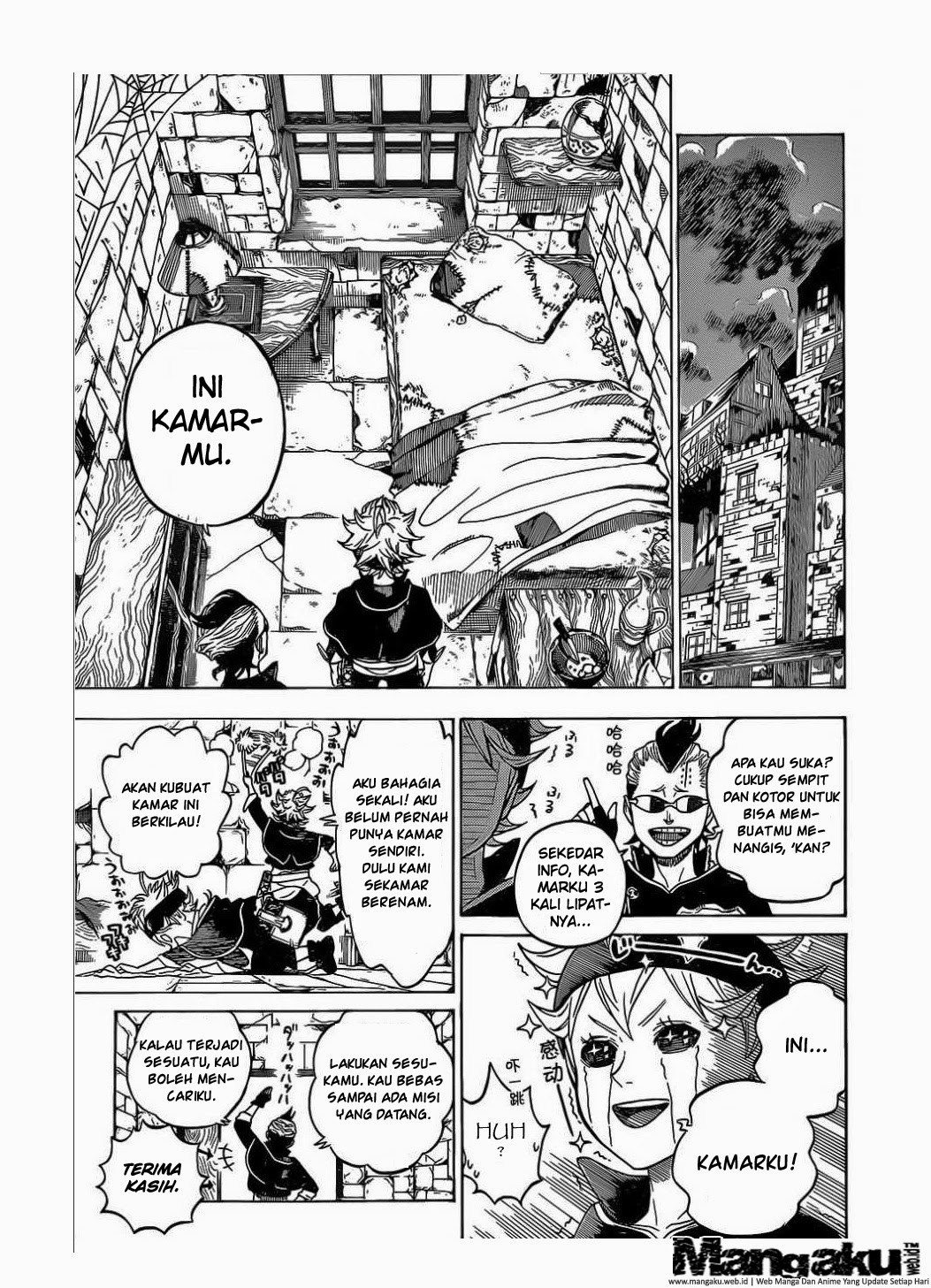 Read Black Clover id Manga Online