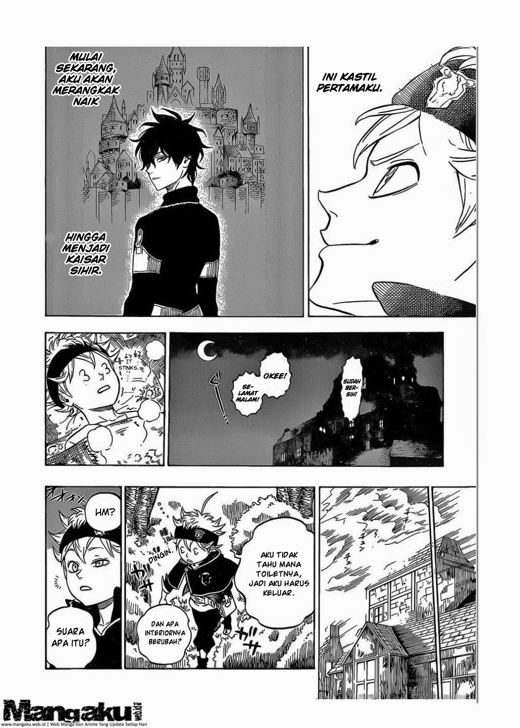 Read Black Clover id Manga Online