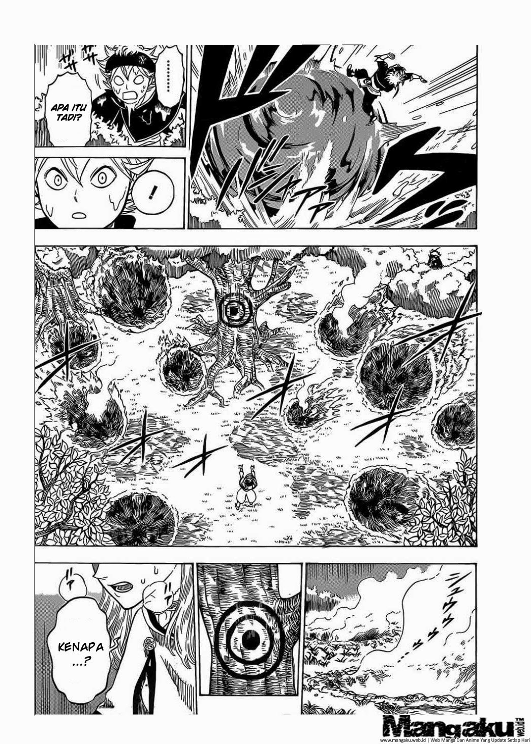Read Black Clover id Manga Online