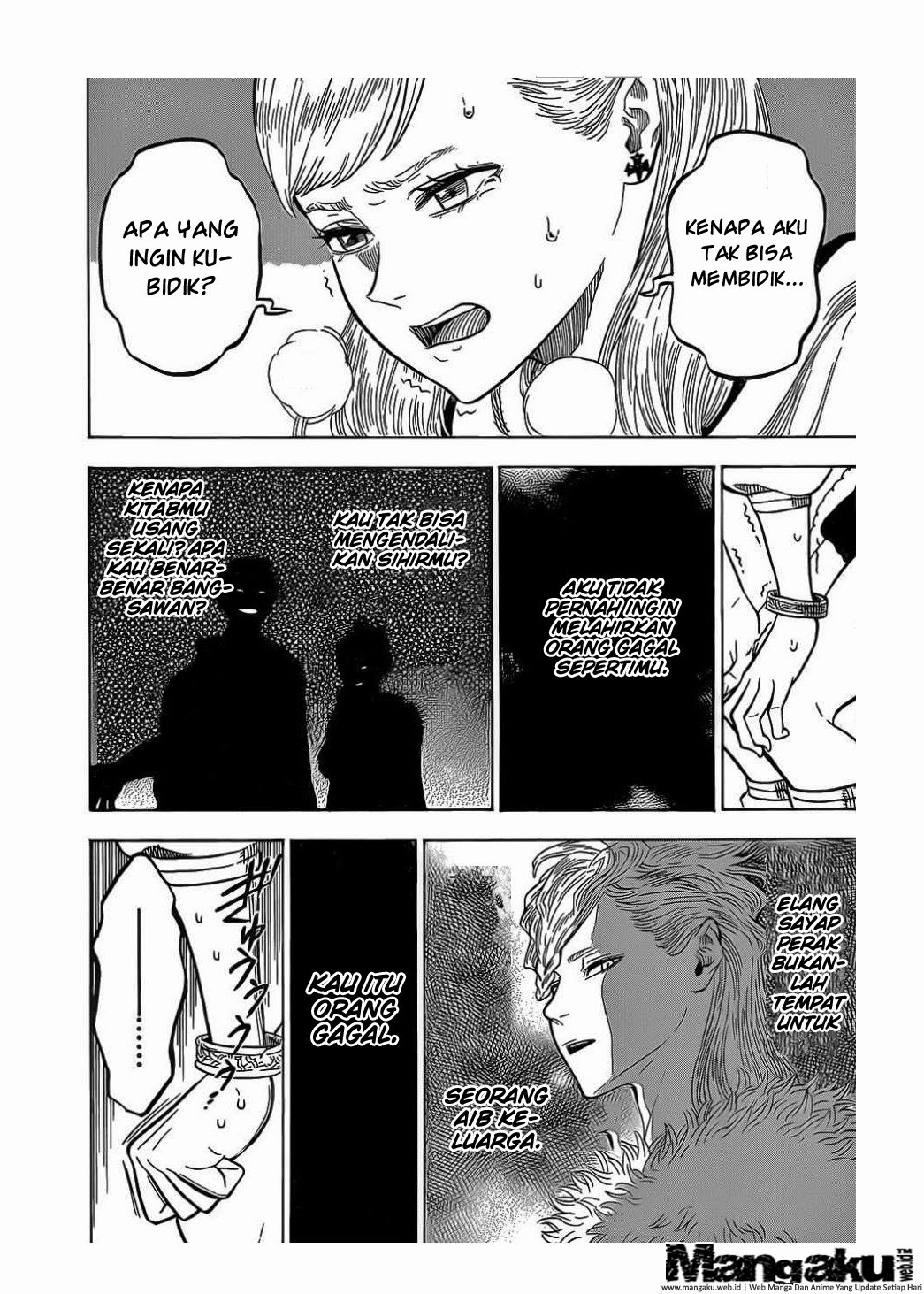 Read Black Clover id Manga Online
