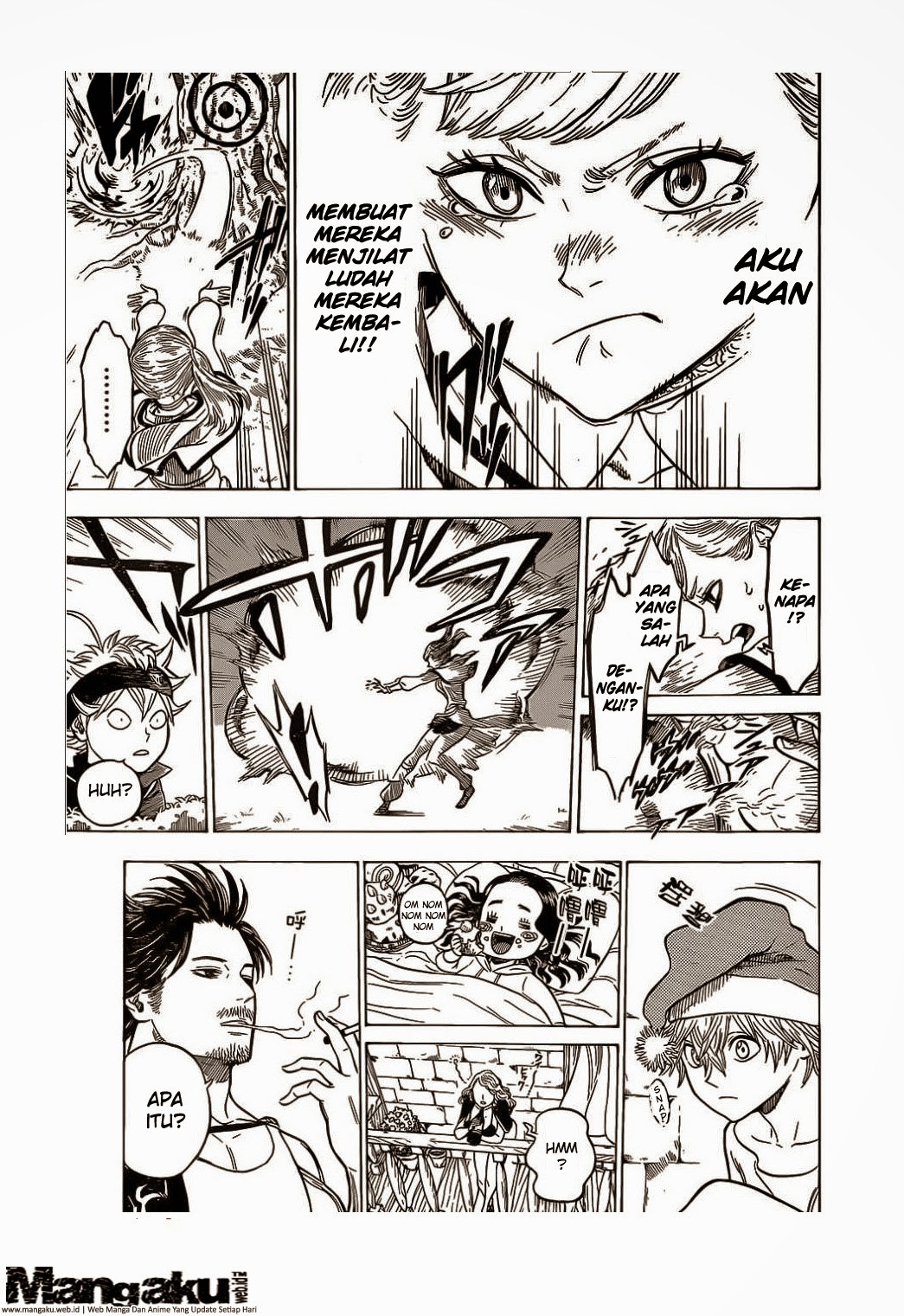 Read Black Clover id Manga Online