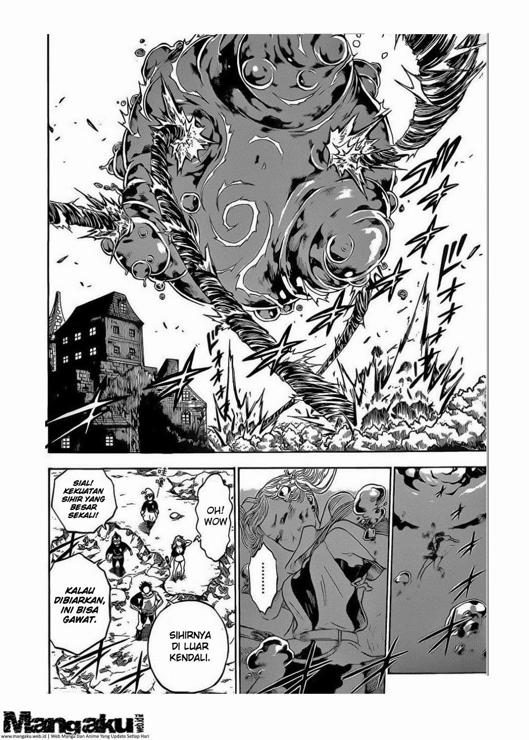Read Black Clover id Manga Online