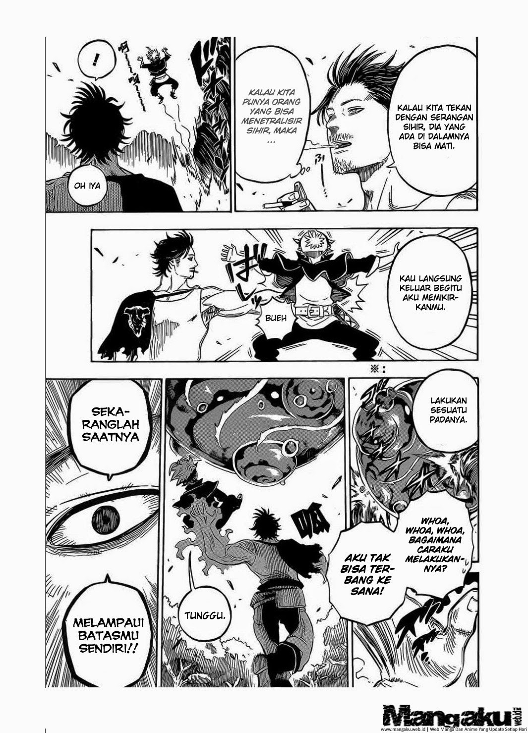Read Black Clover id Manga Online