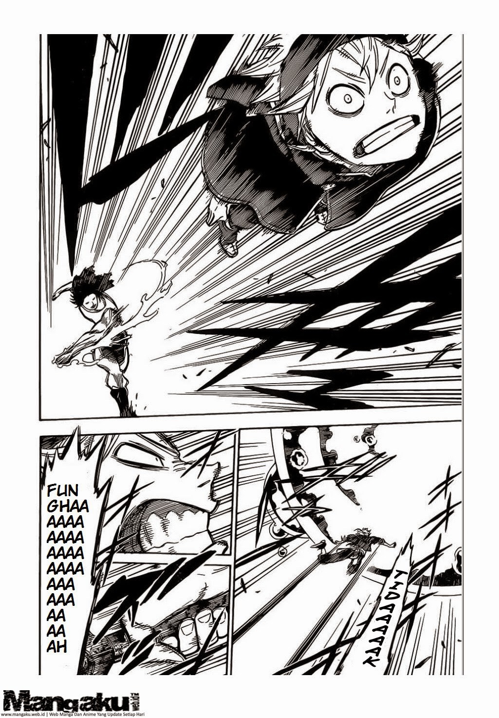 Read Black Clover id Manga Online