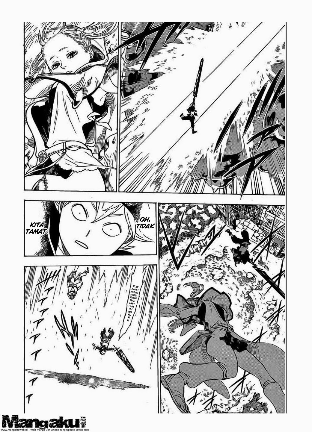 Read Black Clover id Manga Online