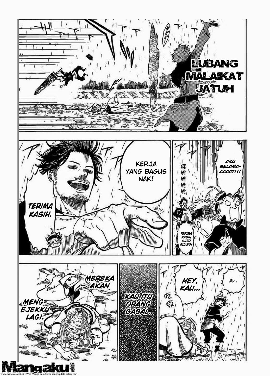 Read Black Clover id Manga Online