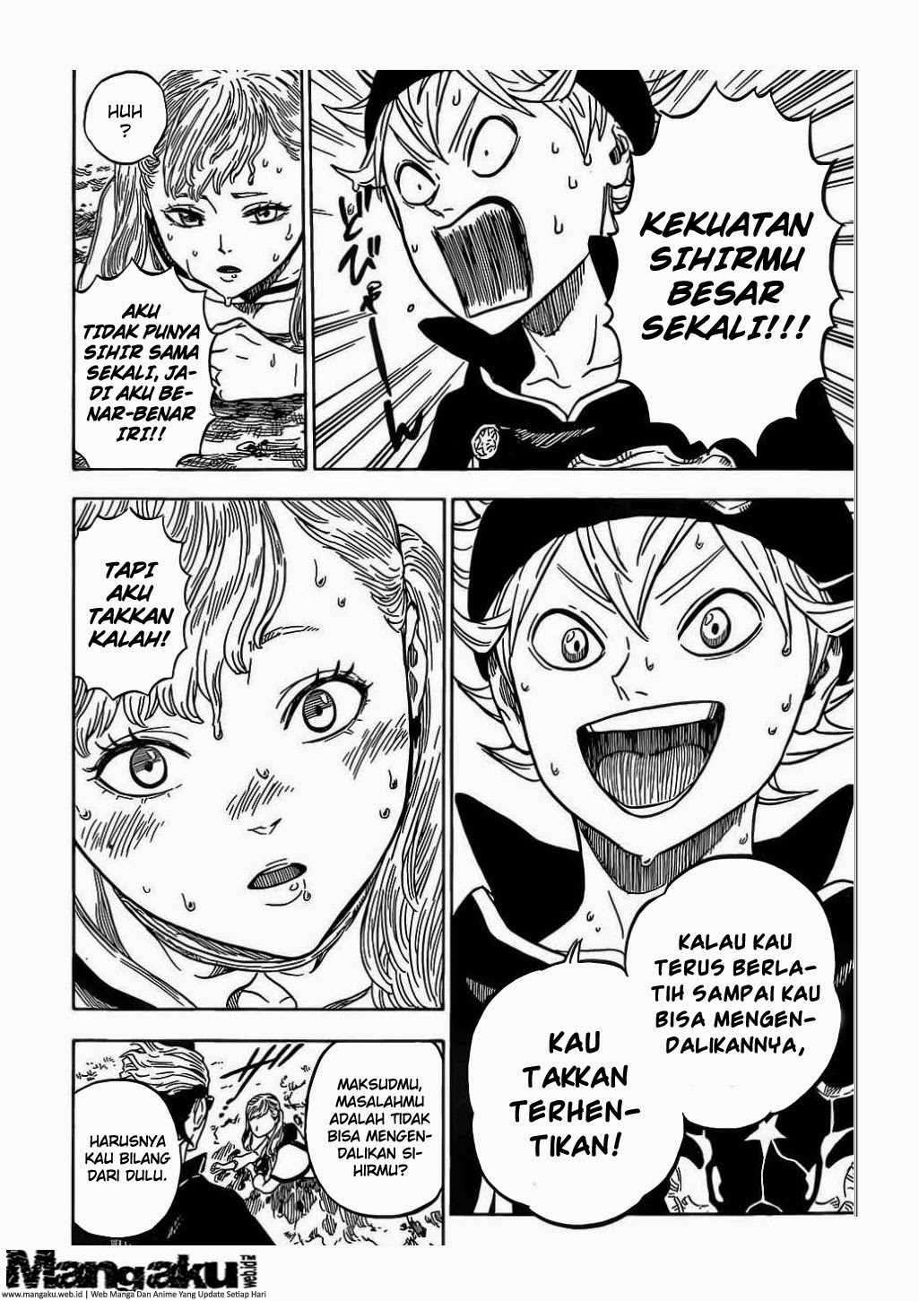 Read Black Clover id Manga Online