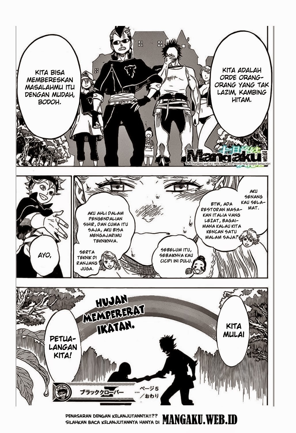 Read Black Clover id Manga Online