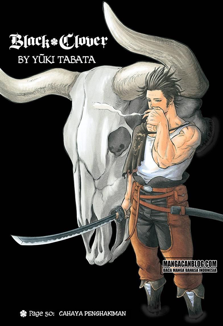 Read Black Clover id Manga Online
