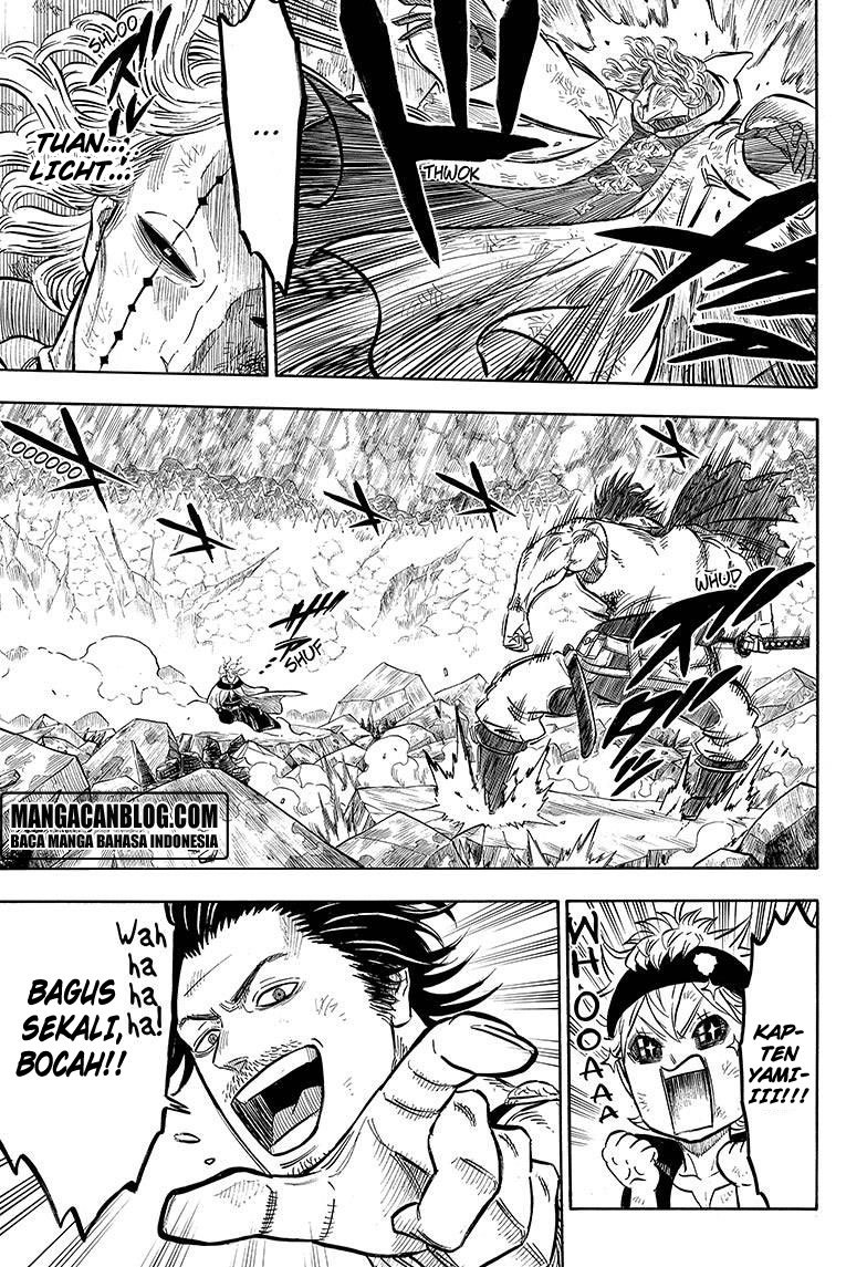 Read Black Clover id Manga Online