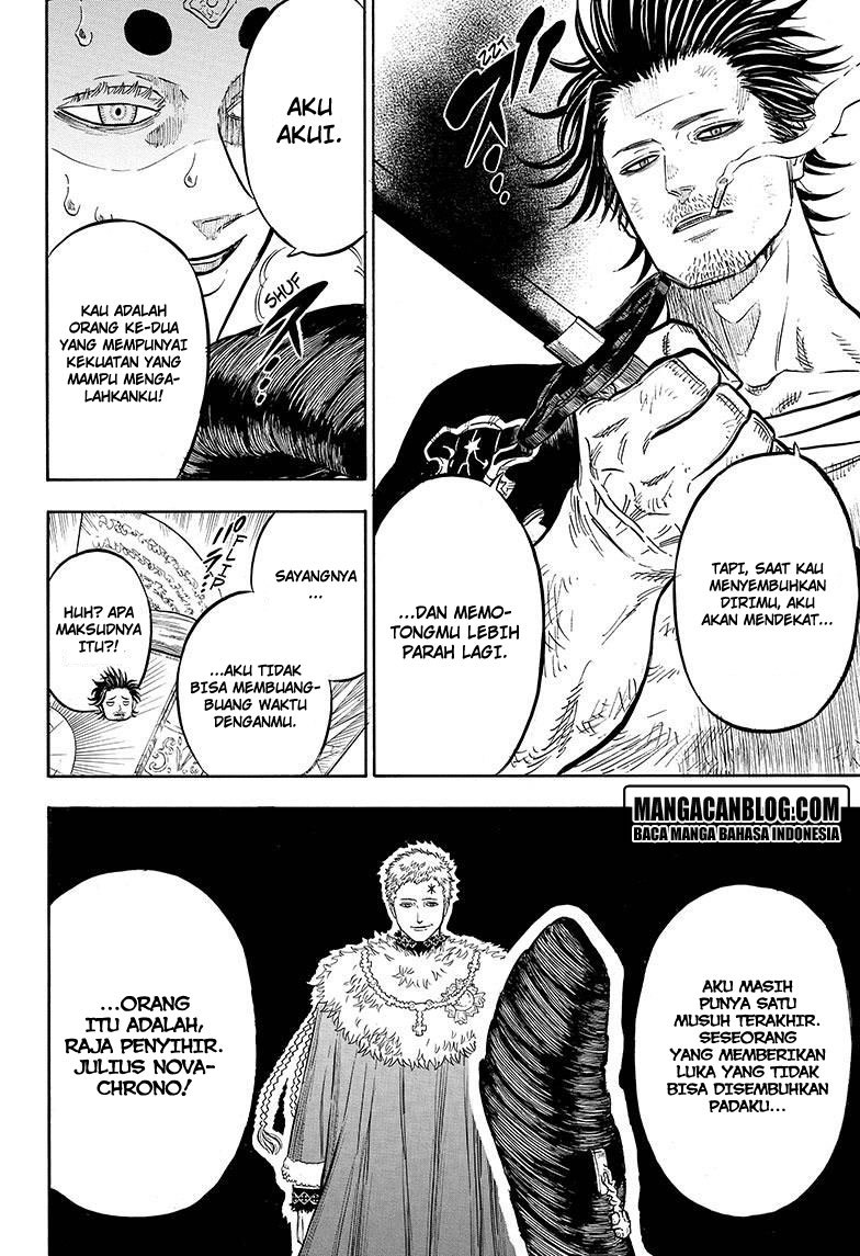 Read Black Clover id Manga Online