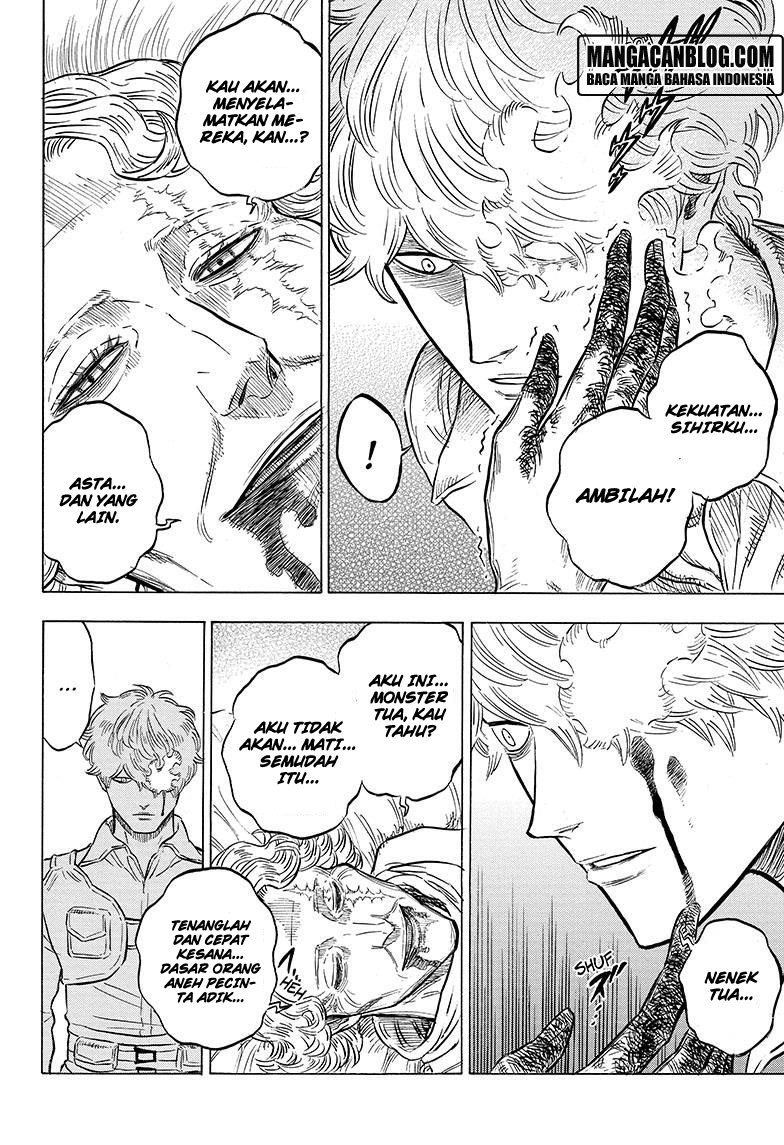 Read Black Clover id Manga Online