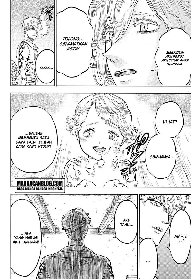 Read Black Clover id Manga Online
