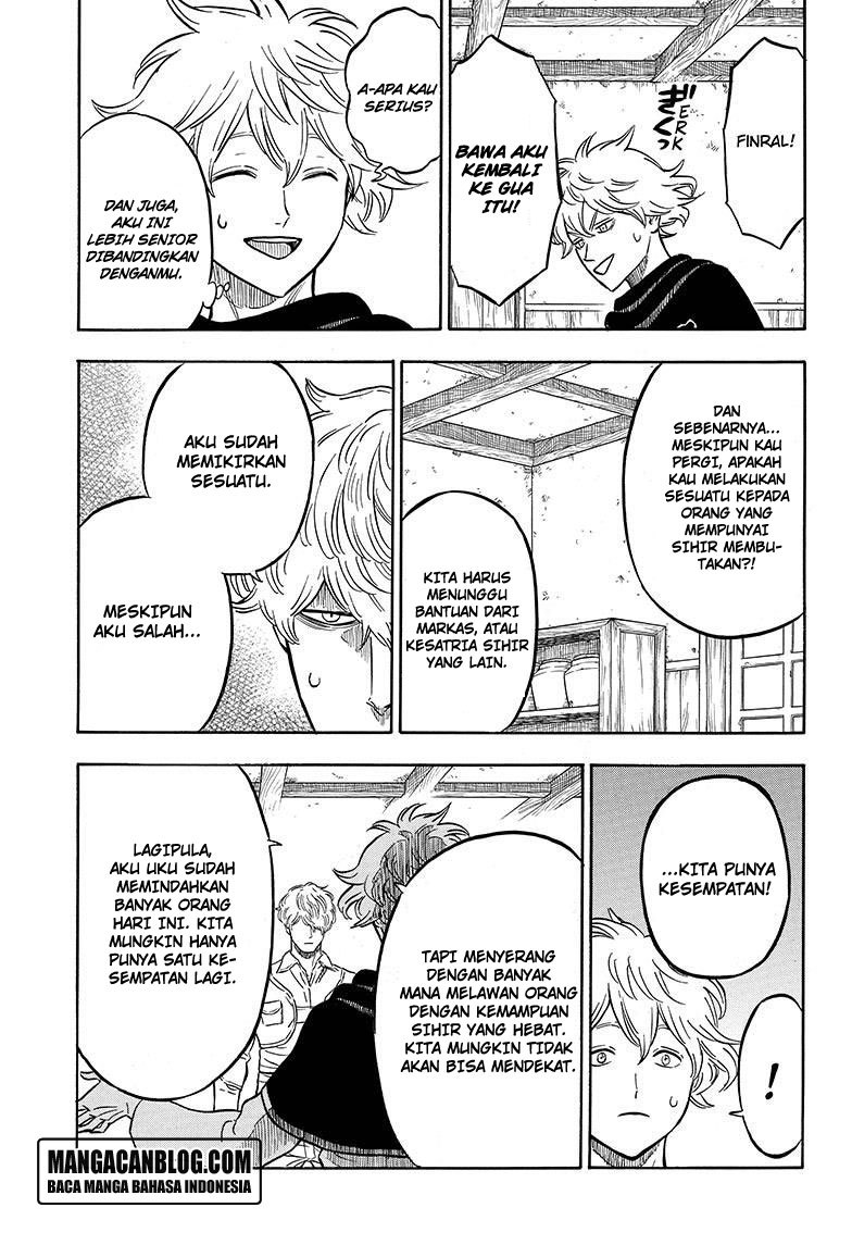 Read Black Clover id Manga Online