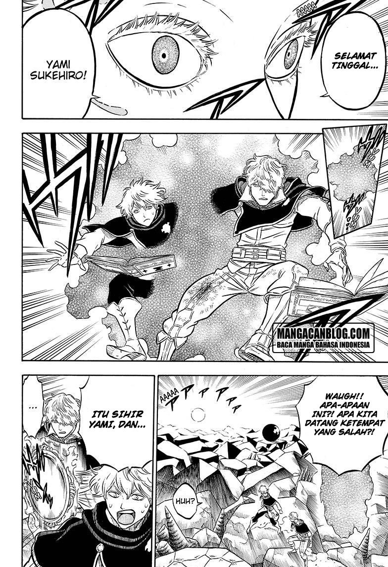 Read Black Clover id Manga Online