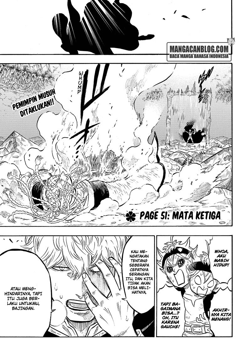 Read Black Clover id Manga Online