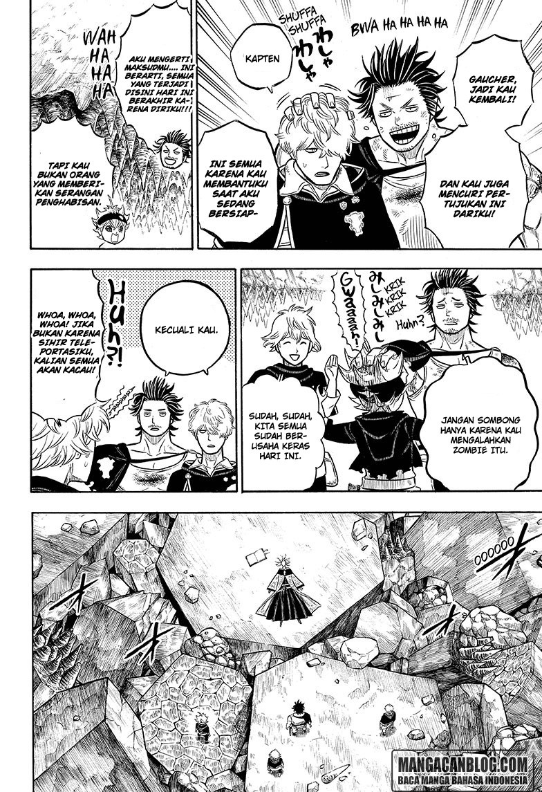 Read Black Clover id Manga Online