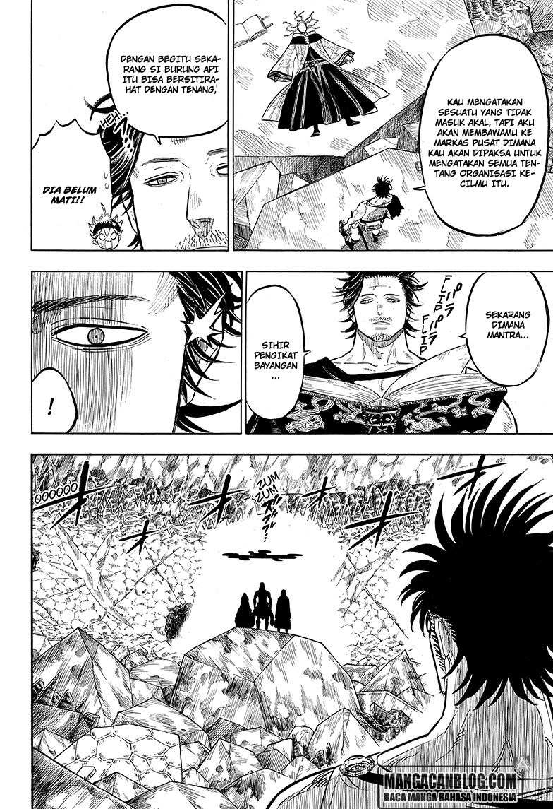 Read Black Clover id Manga Online