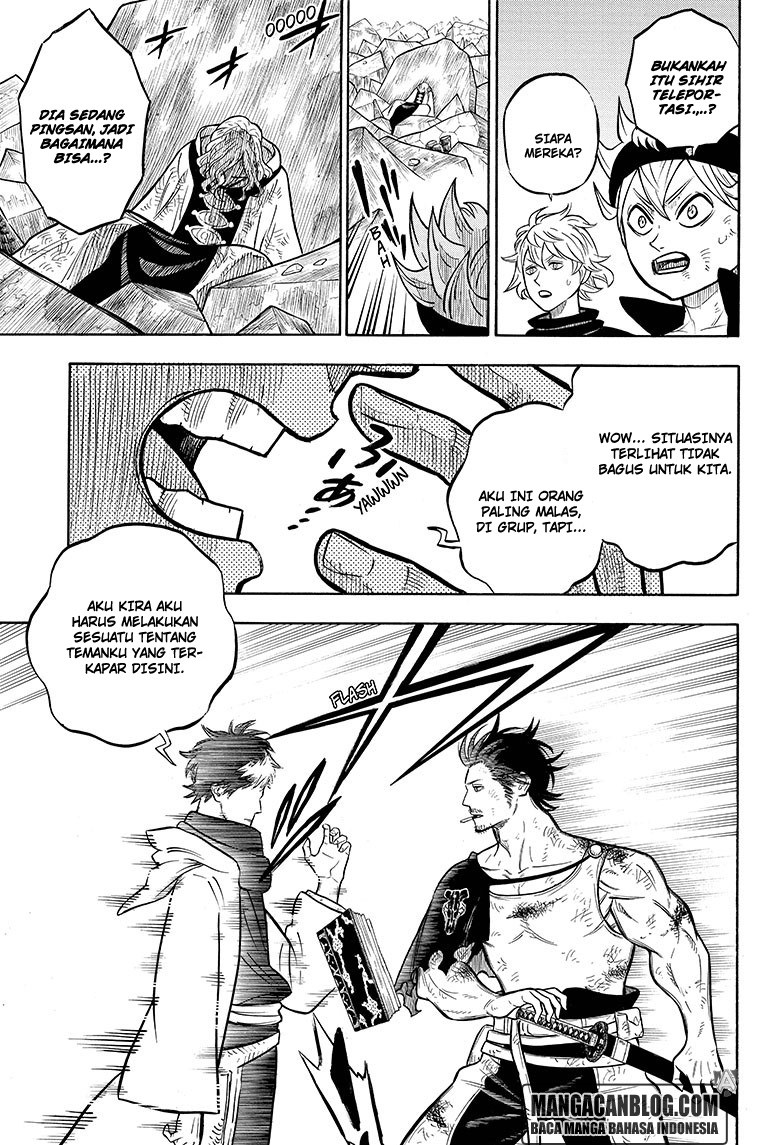 Read Black Clover id Manga Online