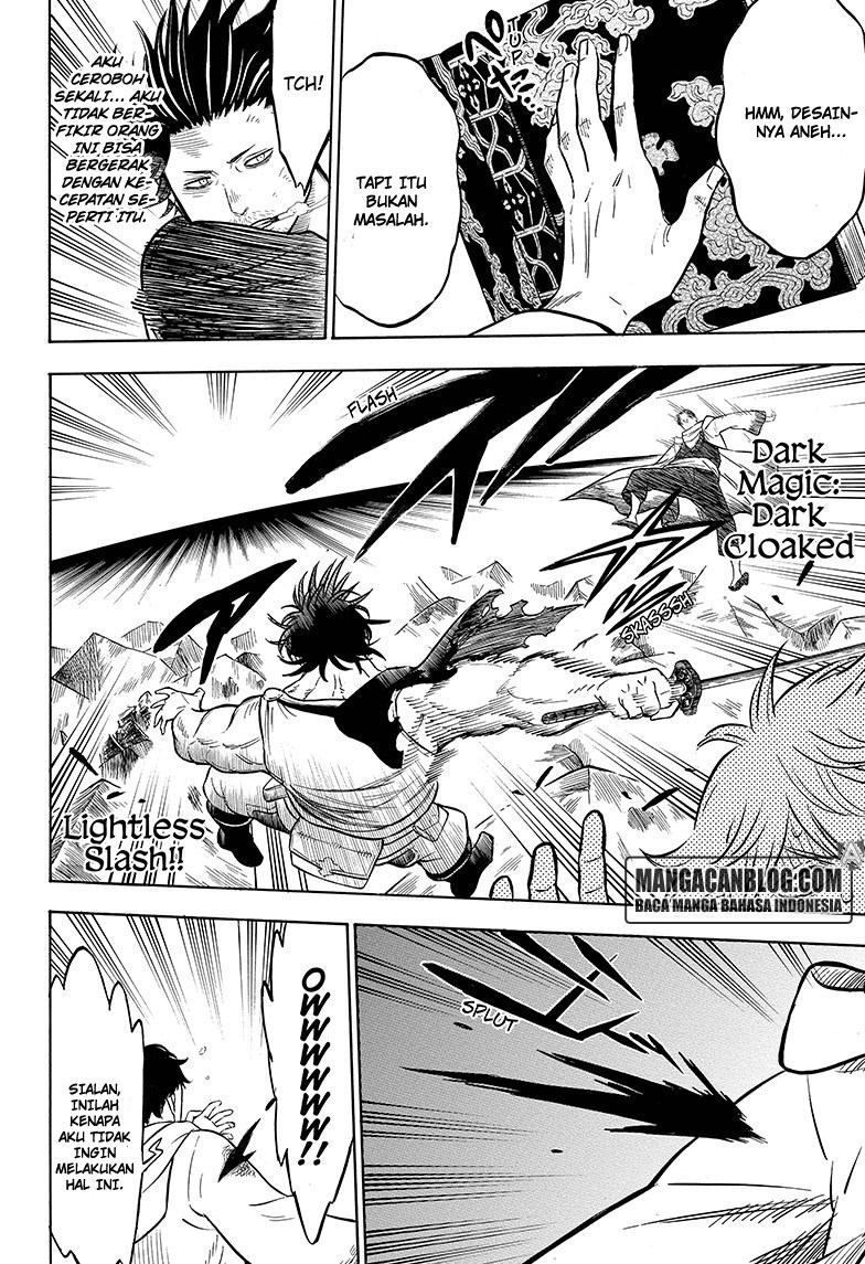 Read Black Clover id Manga Online
