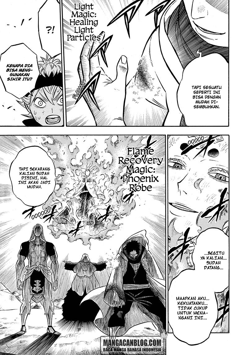 Read Black Clover id Manga Online