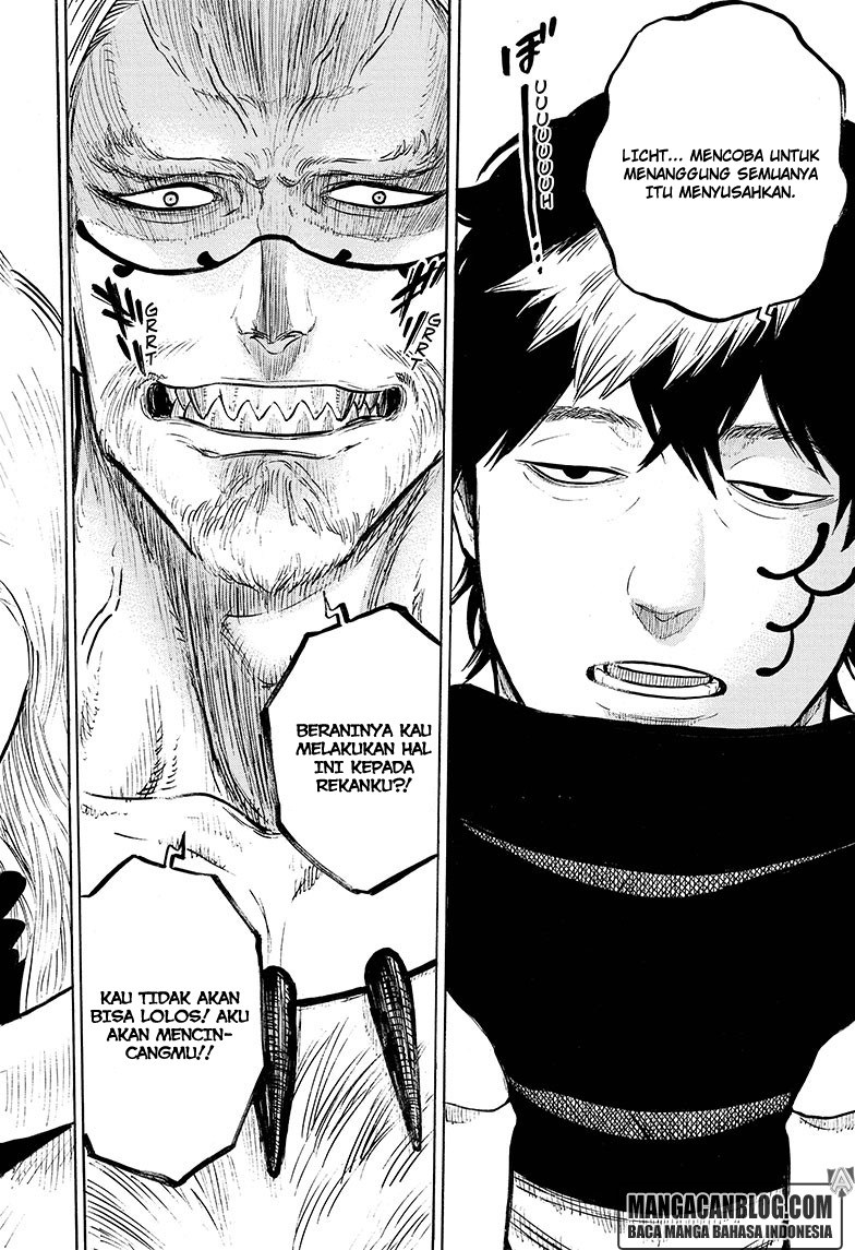 Read Black Clover id Manga Online