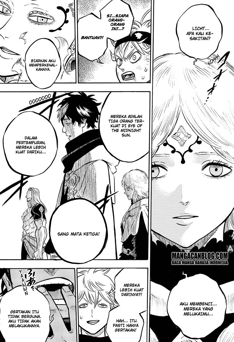 Read Black Clover id Manga Online