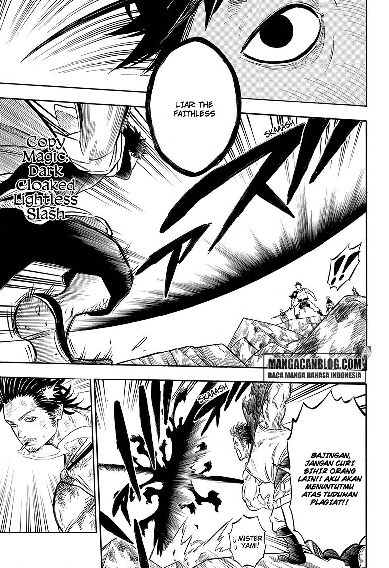 Read Black Clover id Manga Online