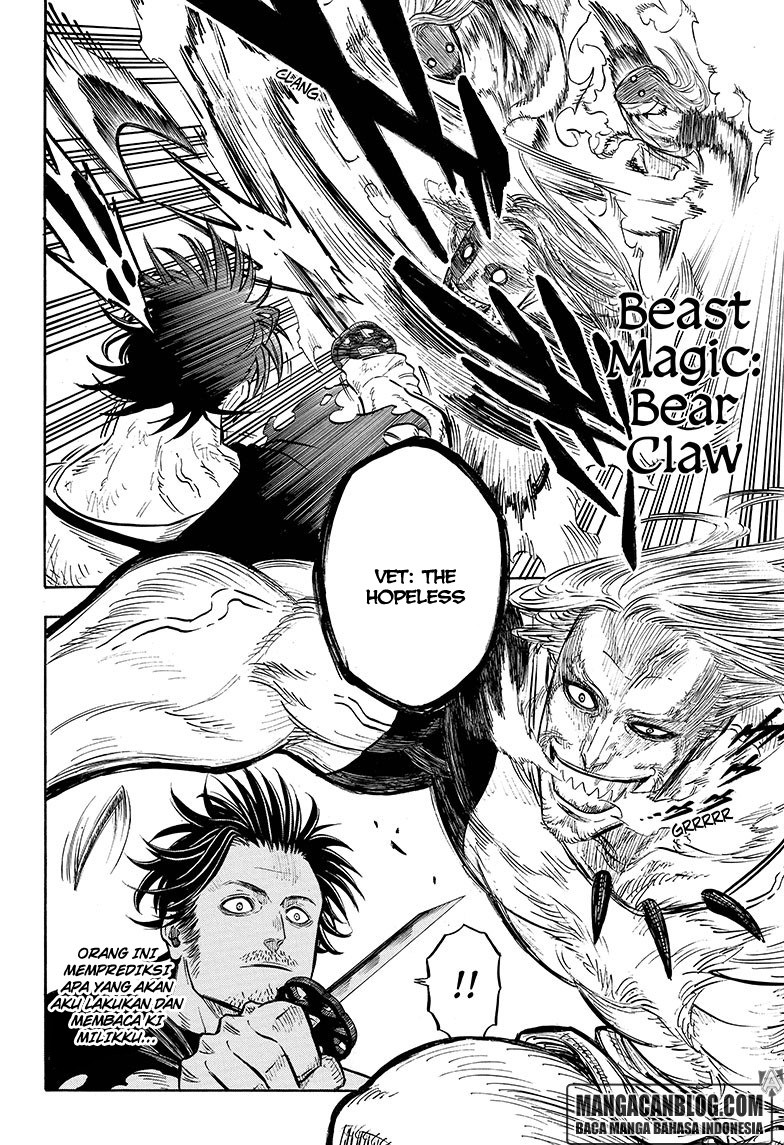 Read Black Clover id Manga Online