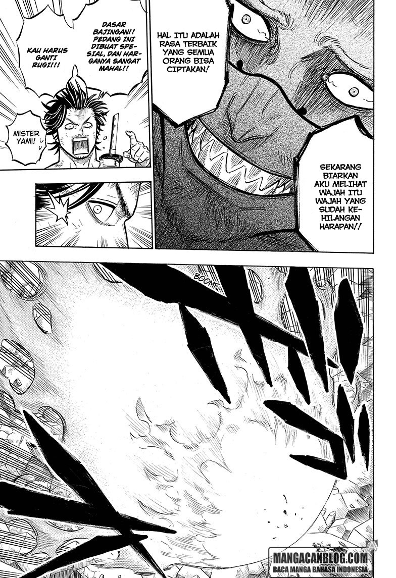 Read Black Clover id Manga Online