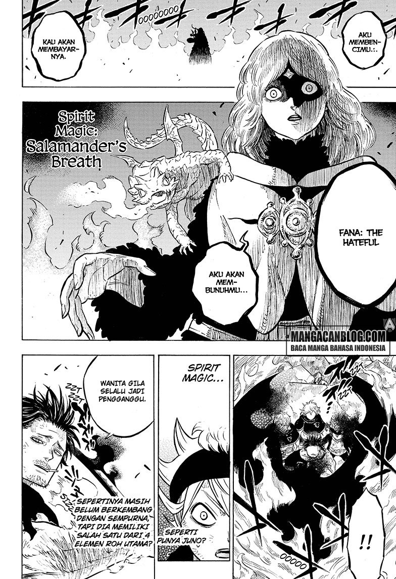 Read Black Clover id Manga Online