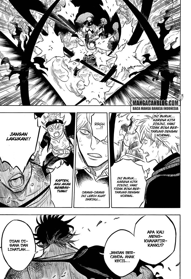 Read Black Clover id Manga Online