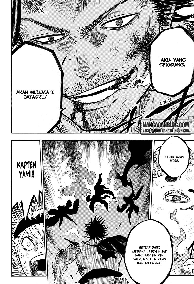 Read Black Clover id Manga Online