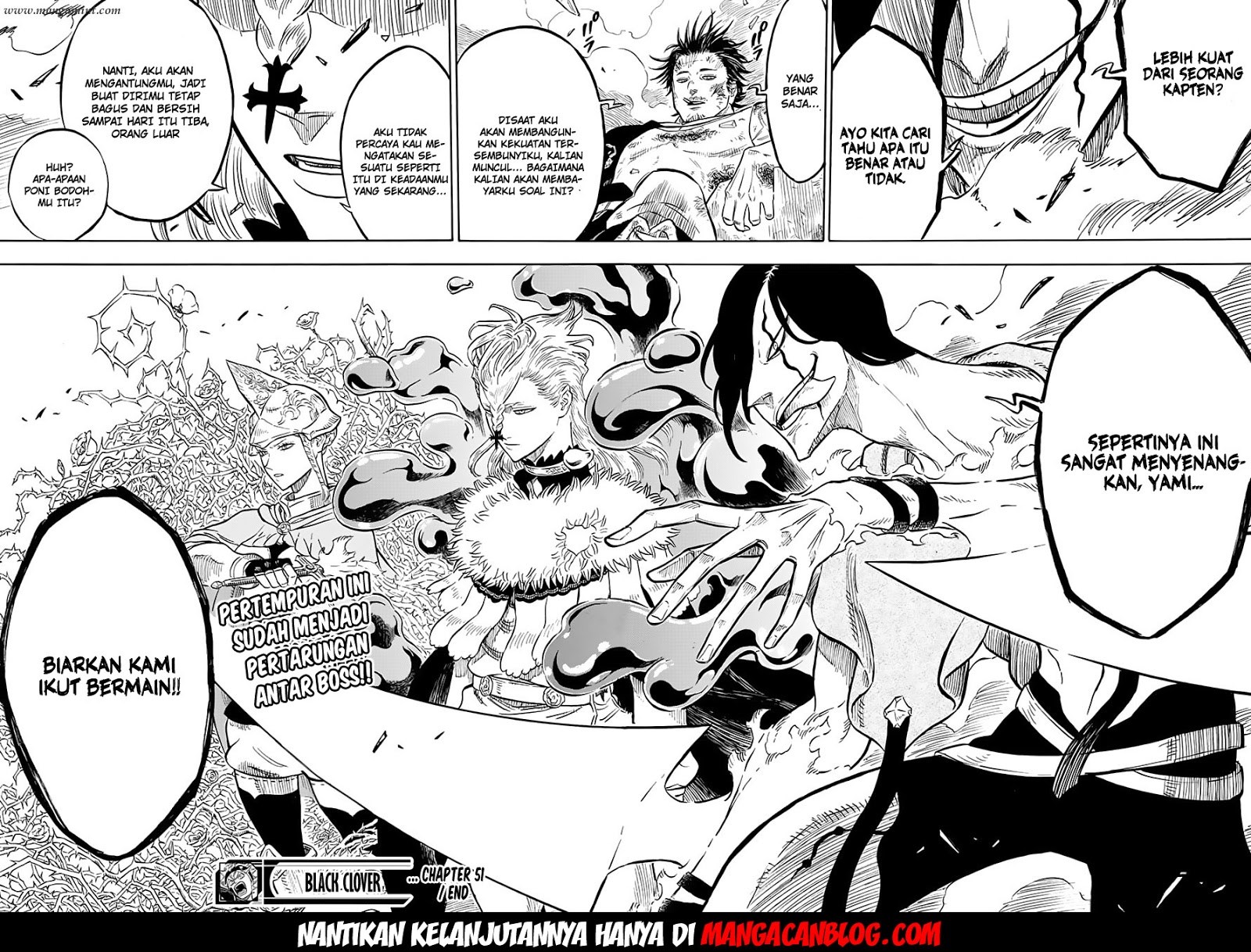 Read Black Clover id Manga Online