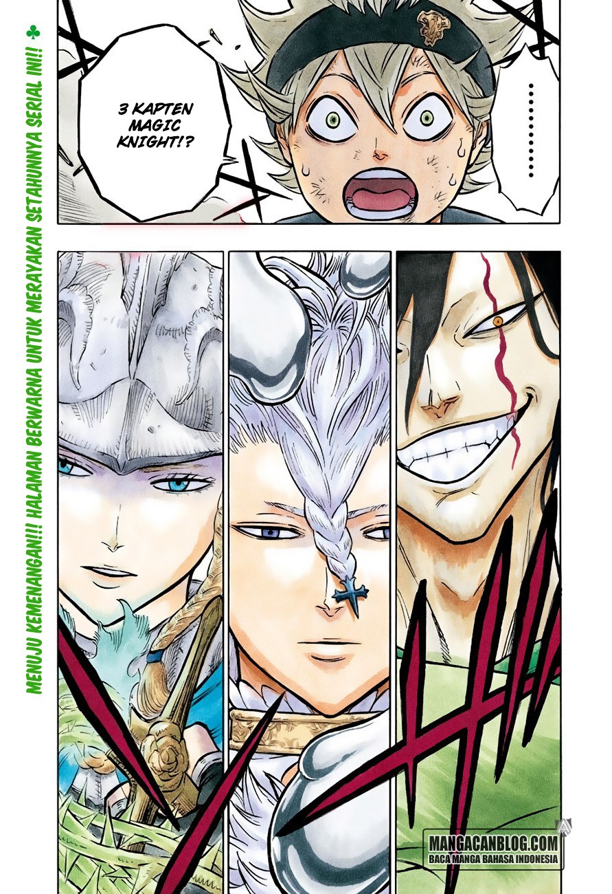 Read Black Clover id Manga Online