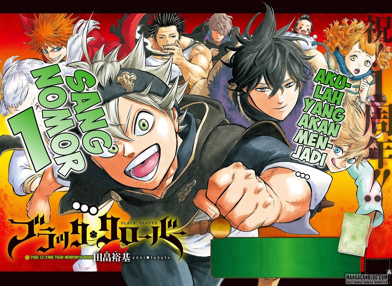Read Black Clover id Manga Online