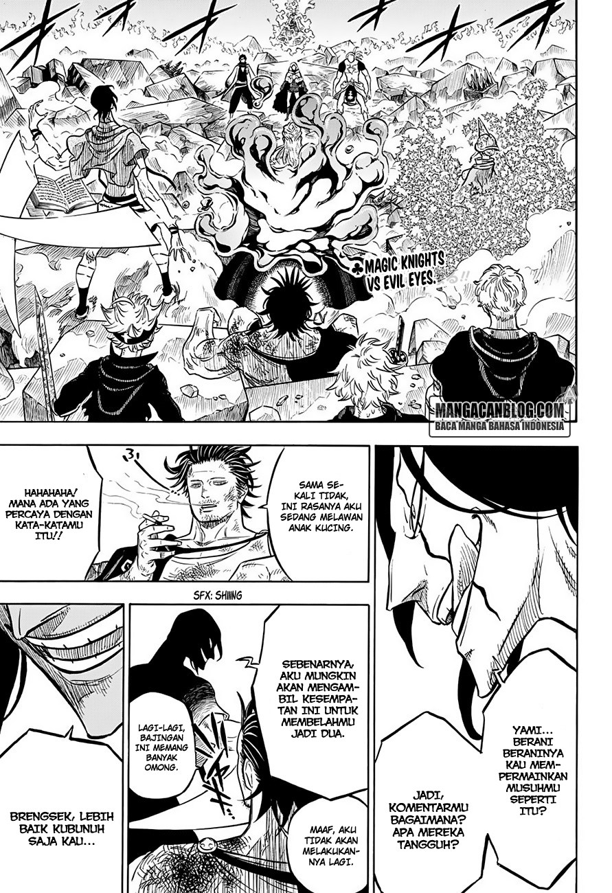 Read Black Clover id Manga Online