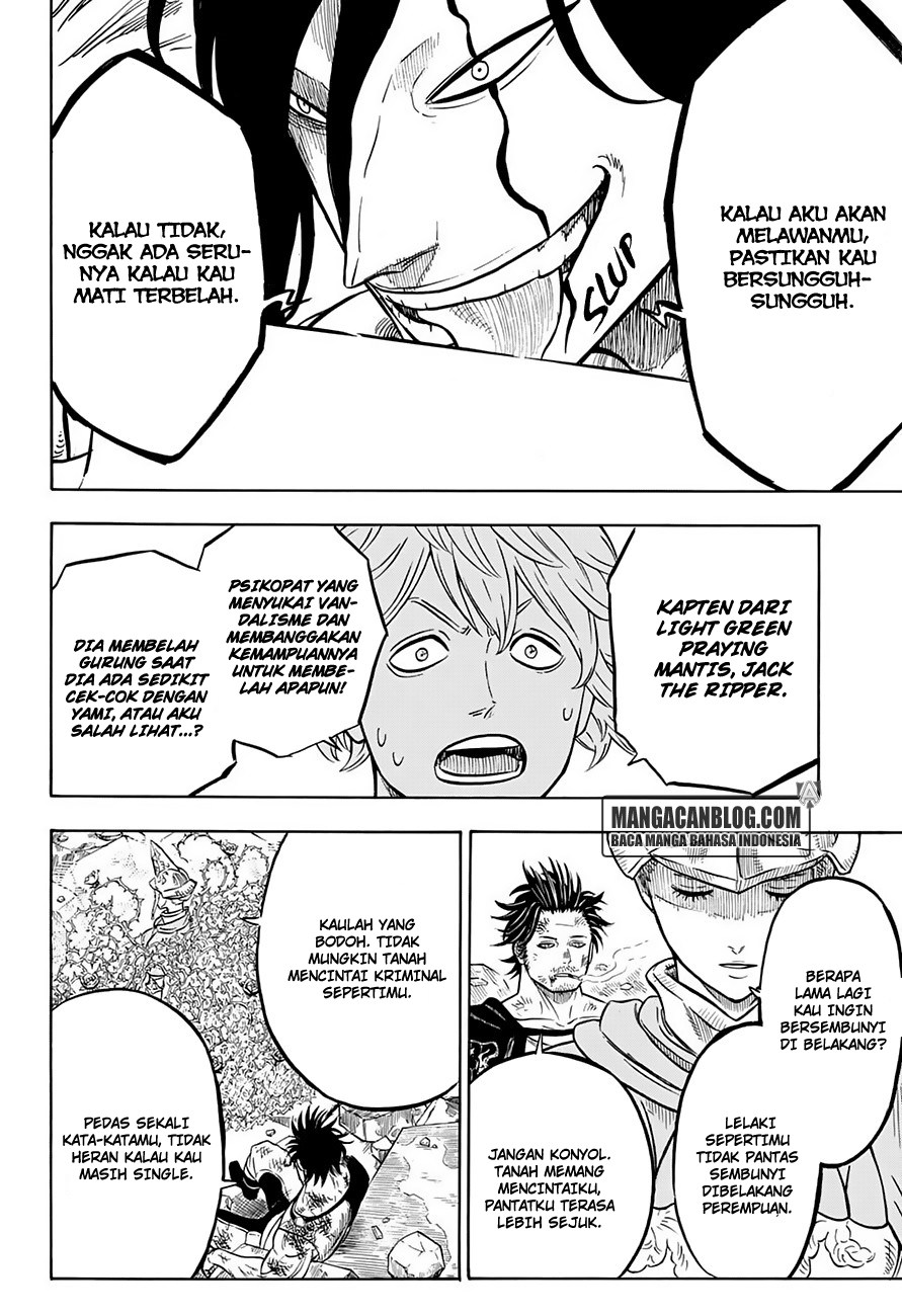 Read Black Clover id Manga Online