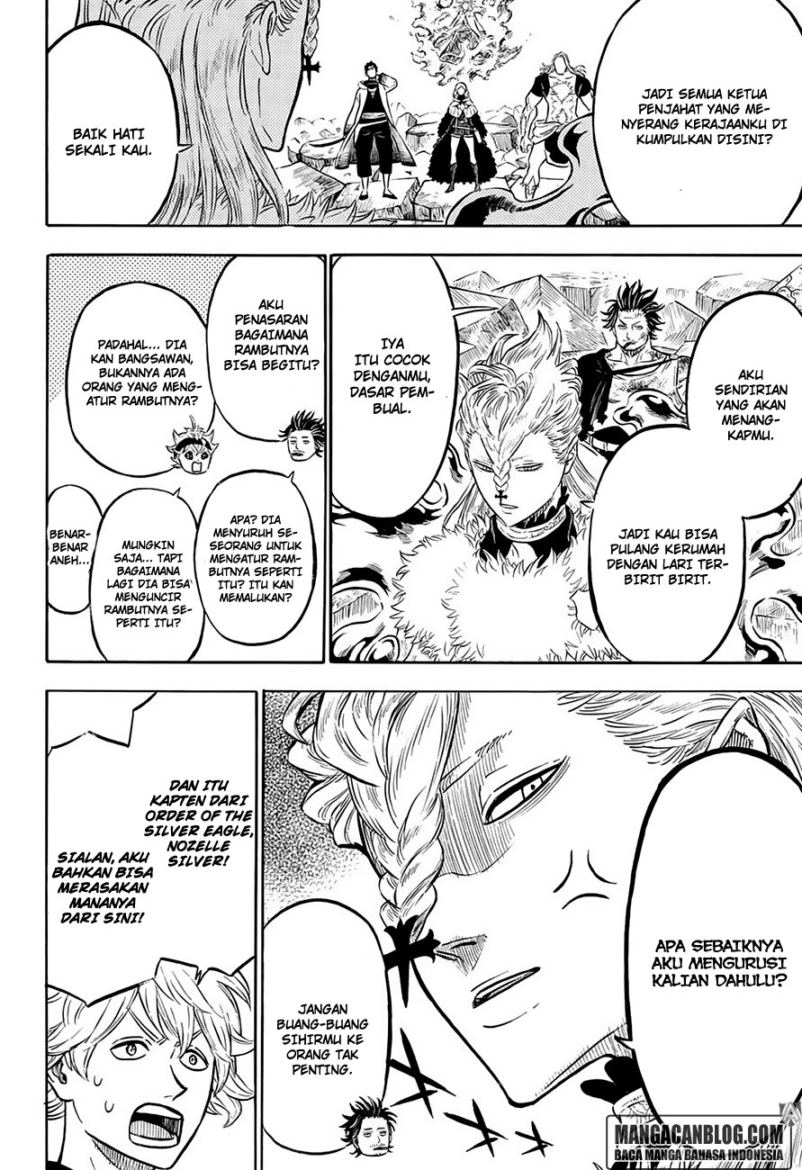 Read Black Clover id Manga Online
