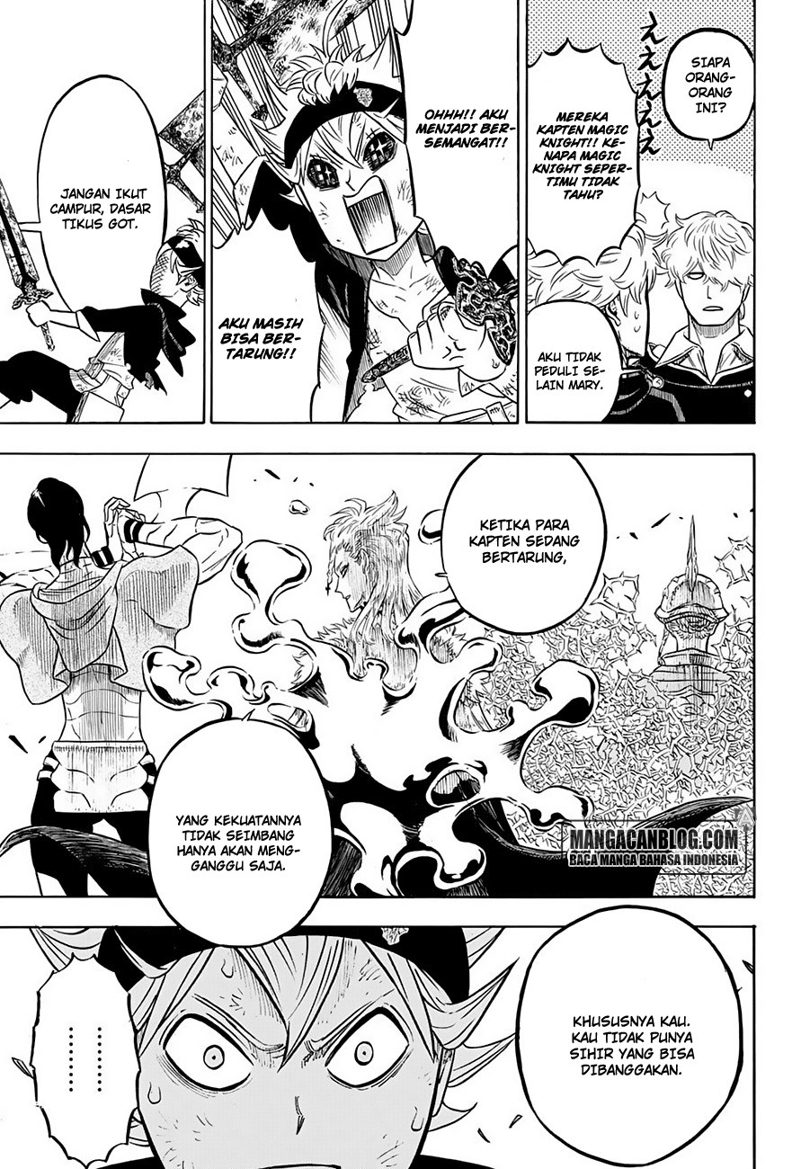 Read Black Clover id Manga Online