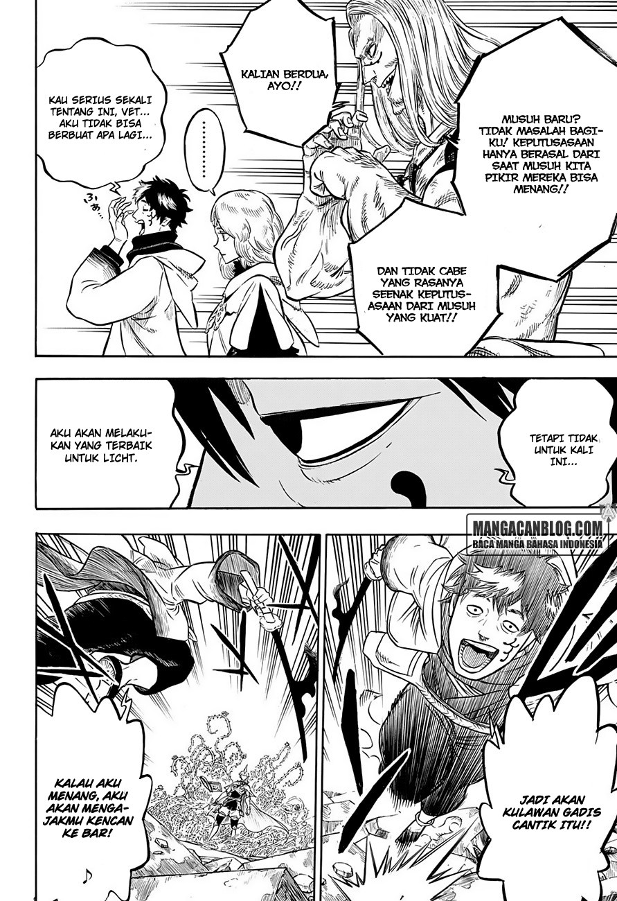 Read Black Clover id Manga Online