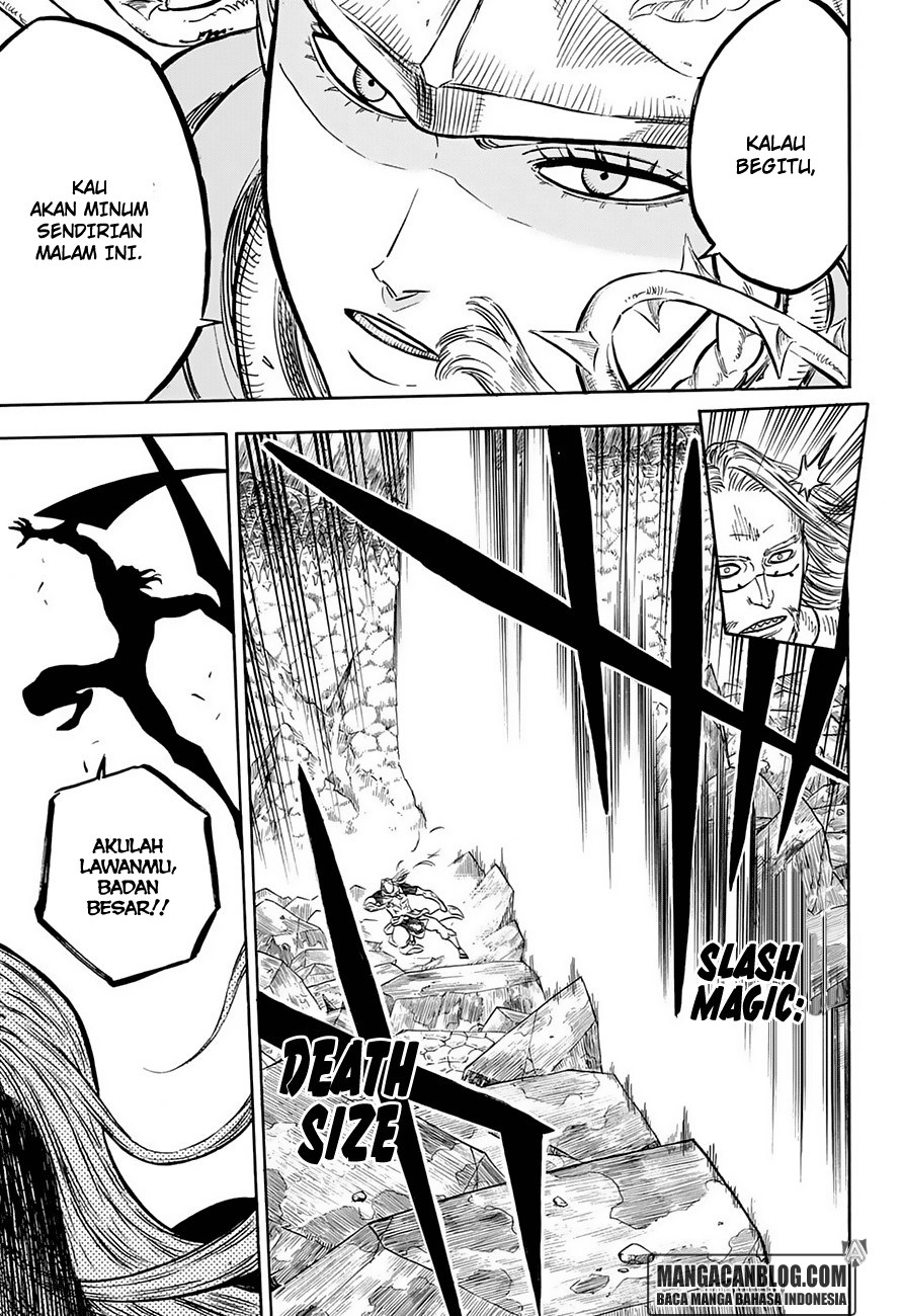 Read Black Clover id Manga Online