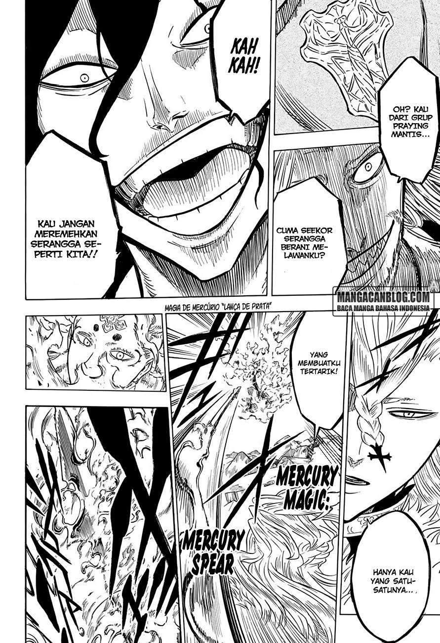Read Black Clover id Manga Online